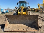 Used Komatsu Loader,Used Loader,Used Loader in yard,Front of used loader